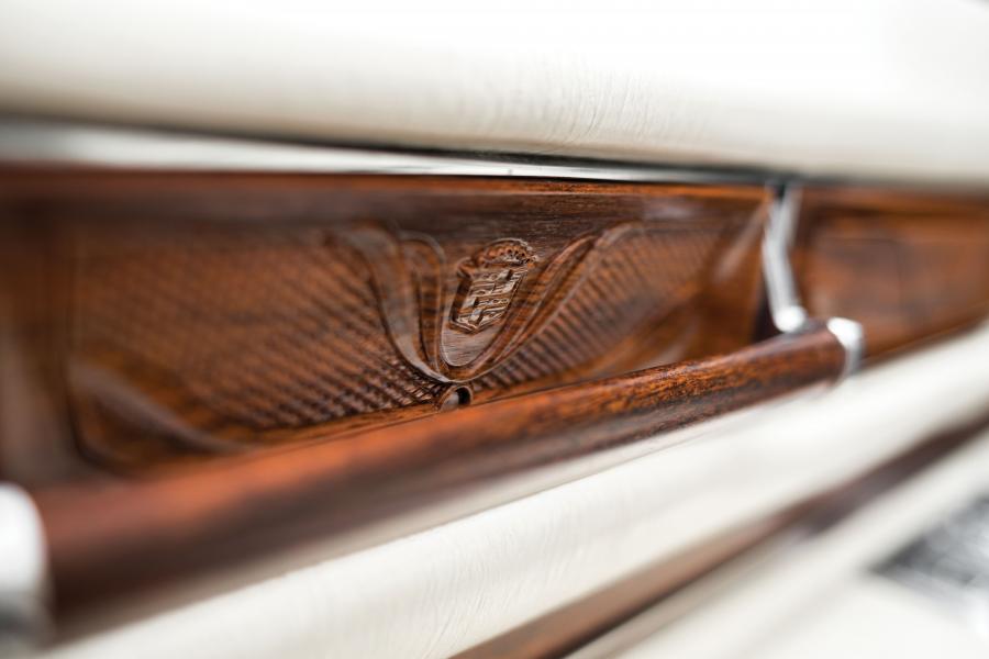 Детали интерьера Cadillac Fleetwood Eldorado Convertible (L67) 1976 года  (фото 20 из 40)